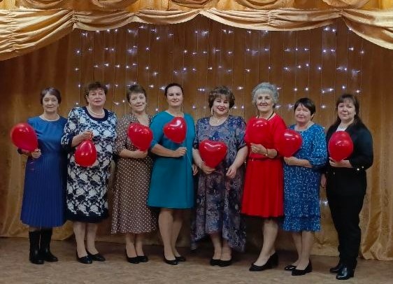 Благодарность участникам концерта.
