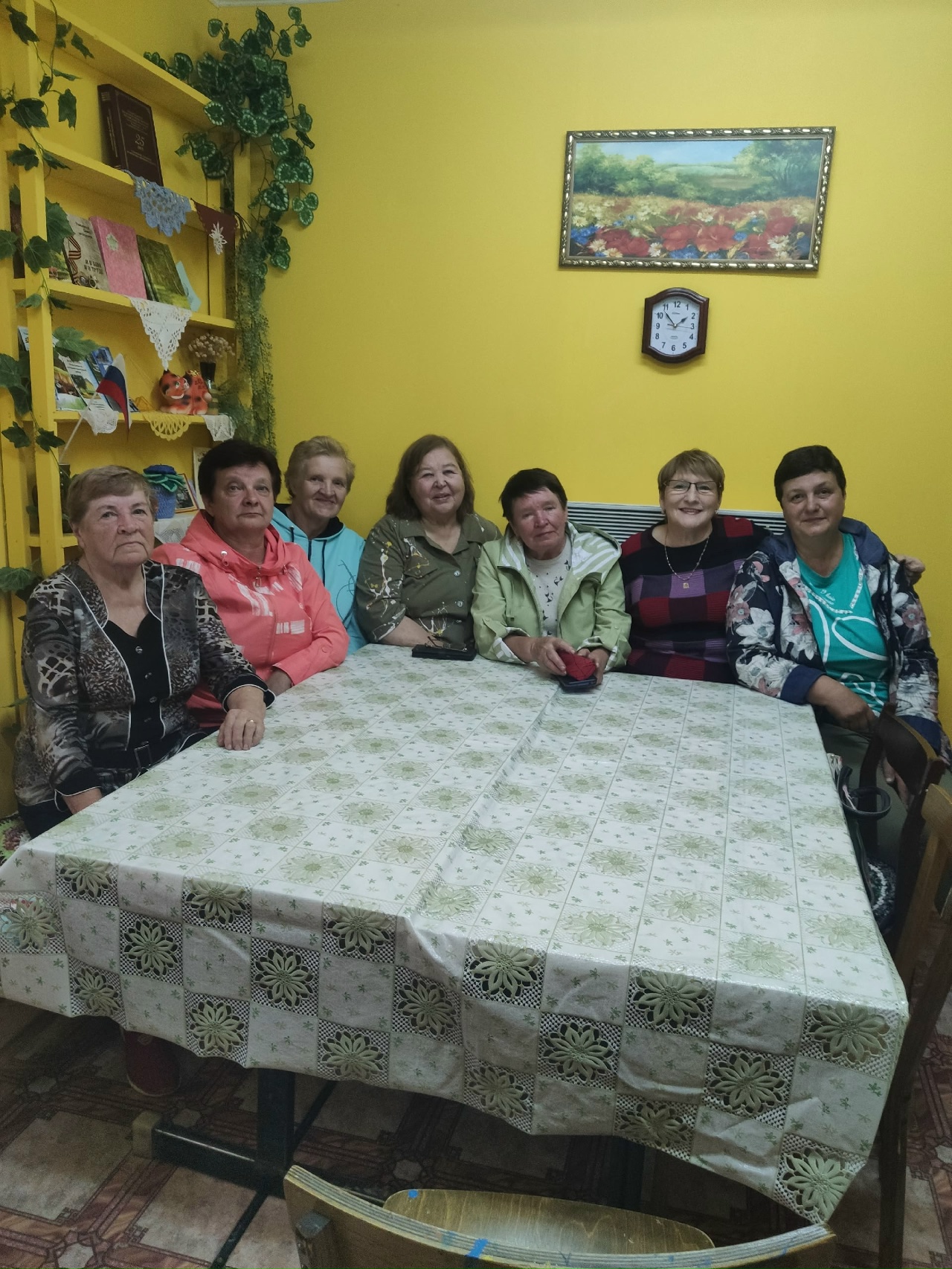 Встреча Совета ветеранов.